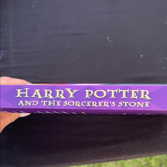 Scholastic Harry Potter Book with Red and Blue Cover - Picture 2 of 5